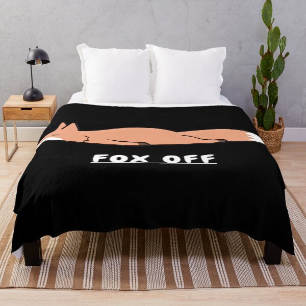 Item preview, Fox off designed and sold by SidTastic .