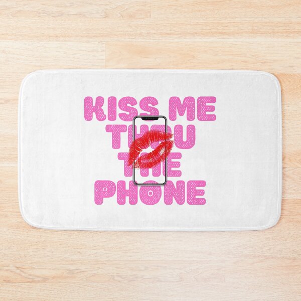 Item preview, KISS ME THRU THE PHONE designed and sold by PeNaGuIn.