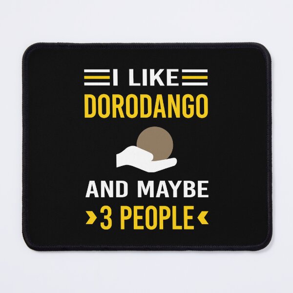 Item preview, I Like 3 People Dorodango Mud Ball Dango designed and sold by maymorto.
