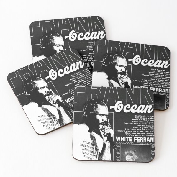 Item preview, Frank ocean white ferrari art designed and sold by BubbleStreet.
