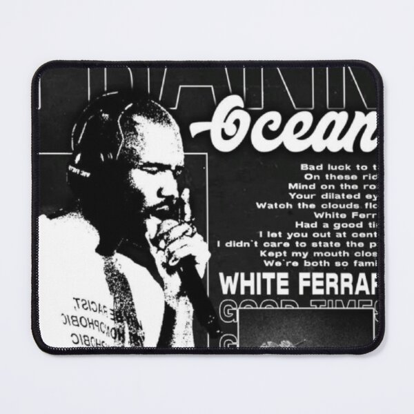 Item preview, Frank ocean white ferrari art designed and sold by BubbleStreet.