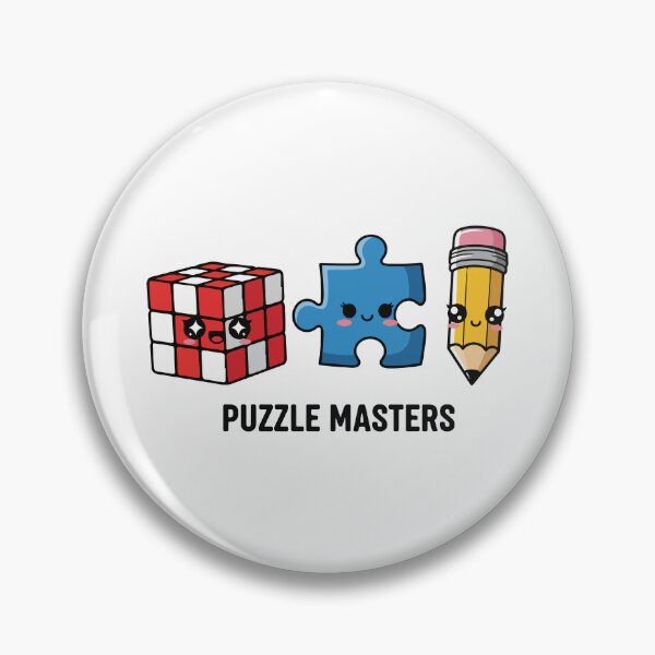Item preview, Cute puzzle friends ready to play designed and sold by KasiaRawska.