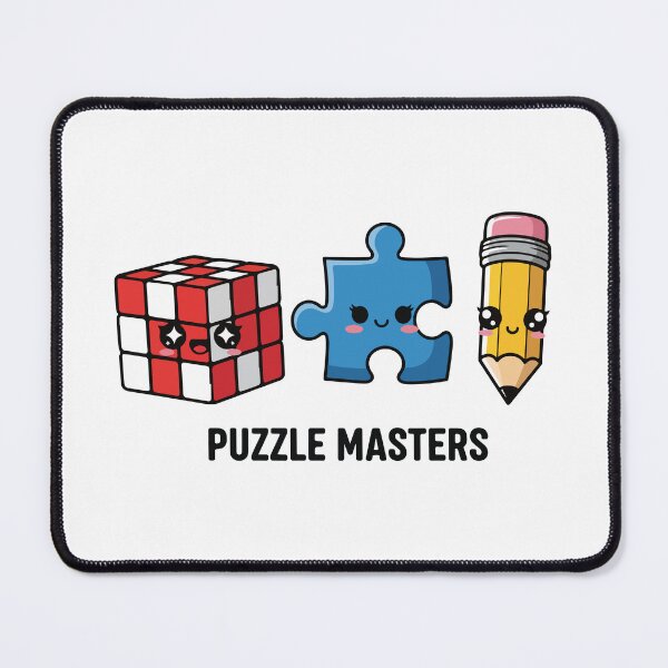 Item preview, Cute puzzle friends ready to play designed and sold by KasiaRawska.