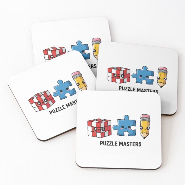 Item preview, Cute puzzle friends ready to play designed and sold by KasiaRawska.