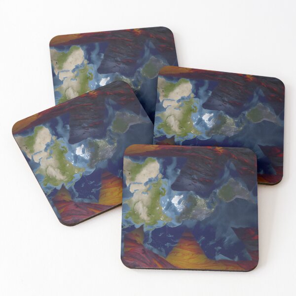 Item preview, Earth Map designed and sold by MaximusPrimus.