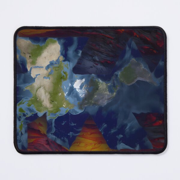 Item preview, Earth Map designed and sold by MaximusPrimus.