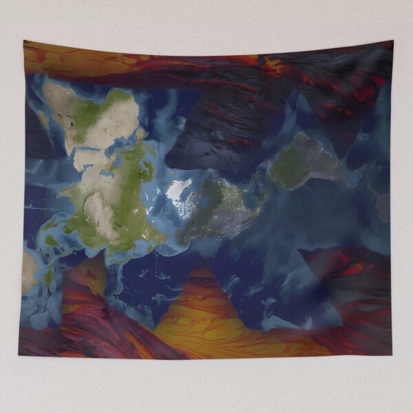 Item preview, Earth Map designed and sold by MaximusPrimus.