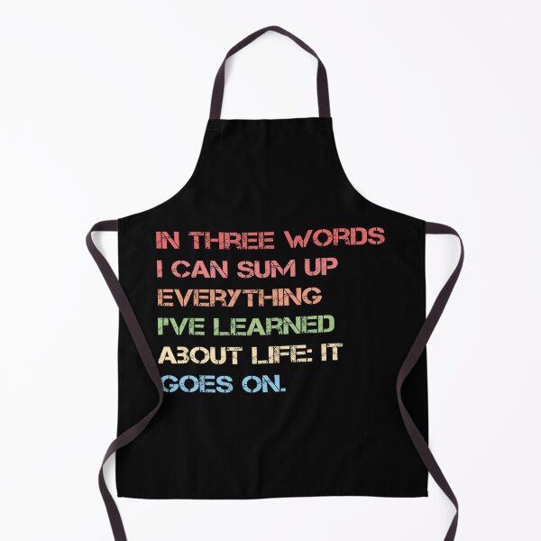 Item preview, It Goes On: A Life Lesson designed and sold by Apex Designs.