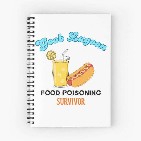 Item preview, Goob Lagoon Food Poisoning Survivor designed and sold by lyndseymakesstufflol.