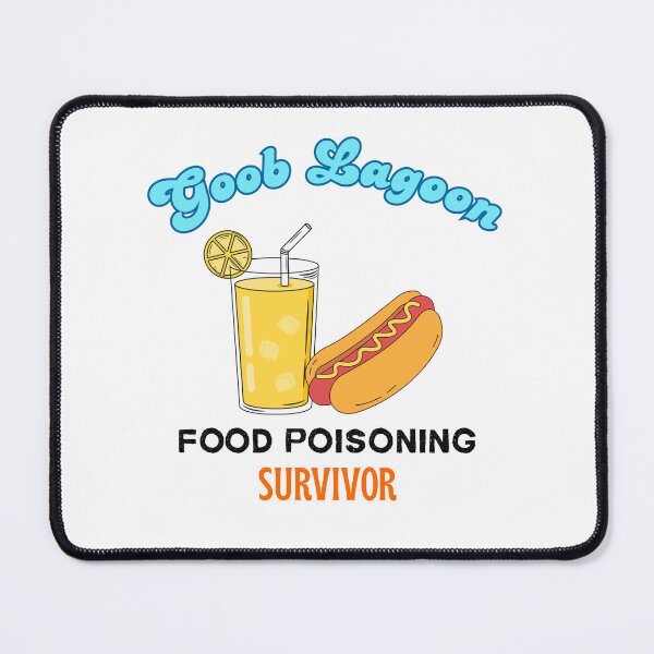 Item preview, Goob Lagoon Food Poisoning Survivor designed and sold by lyndseymakesstufflol.