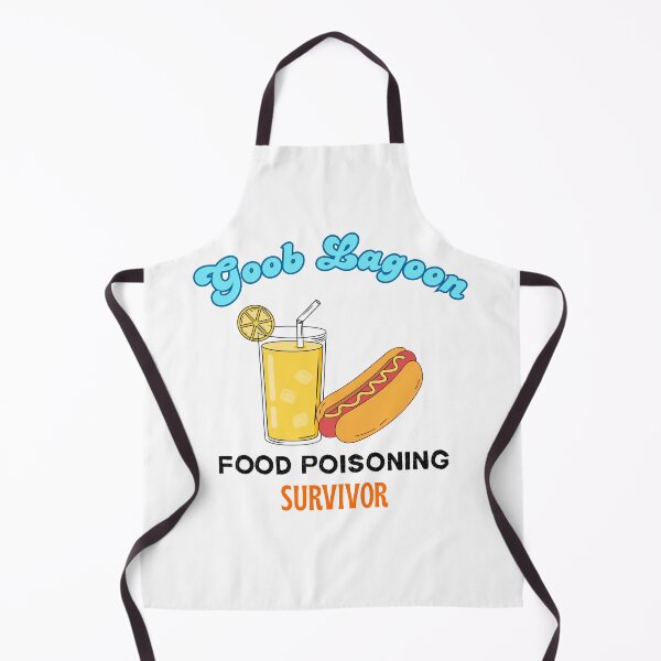 Item preview, Goob Lagoon Food Poisoning Survivor designed and sold by lyndseymakesstufflol.