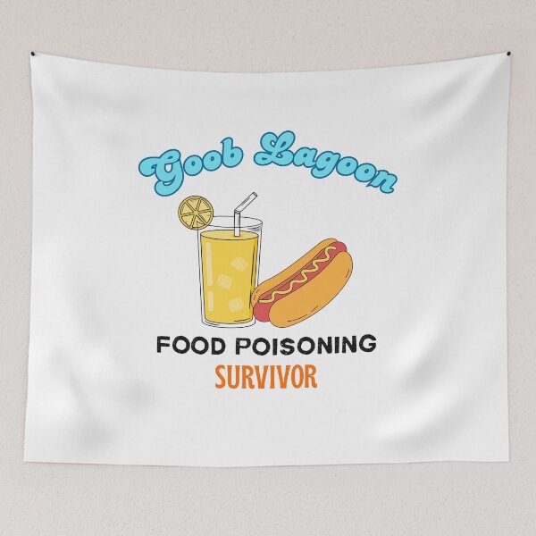 Item preview, Goob Lagoon Food Poisoning Survivor designed and sold by lyndseymakesstufflol.