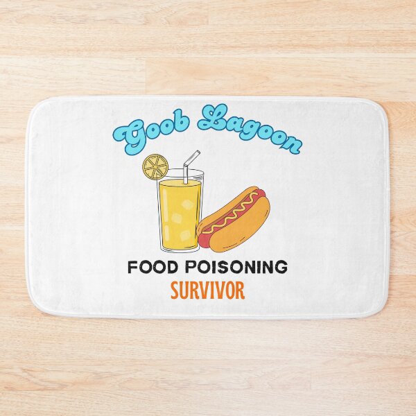 Item preview, Goob Lagoon Food Poisoning Survivor designed and sold by lyndseymakesstufflol.