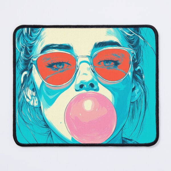 Item preview, The bubble gum princess  designed and sold by randynash.