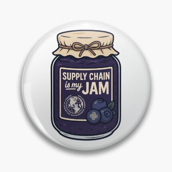 Item preview, Supply Chain is My Jam designed and sold by logisticalo.