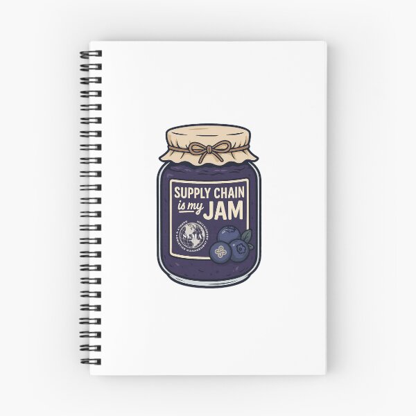 Item preview, Supply Chain is My Jam designed and sold by logisticalo.