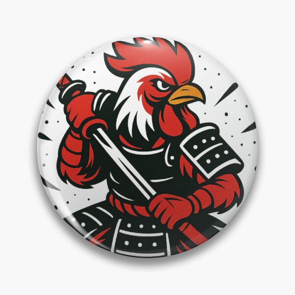 Item preview, Cowboy Rooster – Wild West Gamecock Design designed and sold by LunarBones.