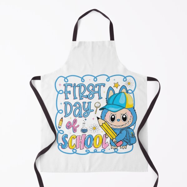 Item preview, First Day of School – Cute Monster Back to School Design designed and sold by MeowLoka ⭐⭐⭐⭐.