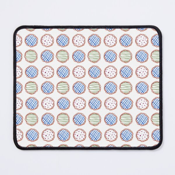 Item preview, Colorful geometric patterns featuring pie designs on a white background create a charming and playful visual for a kitchen or craft project designed and sold by chovhaniryna.
