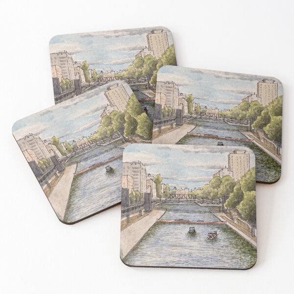 Item preview, Canal de l'Ourcq, Paris designed and sold by ART.CHILL.TECT Stephanos Philippou.