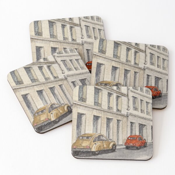 Item preview, 2 Citroen 2CV, Paris designed and sold by ART.CHILL.TECT Stephanos Philippou.