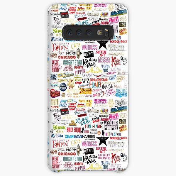 Musicals Samsung Galaxy Snap Case