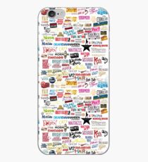 Musicals iPhone Case