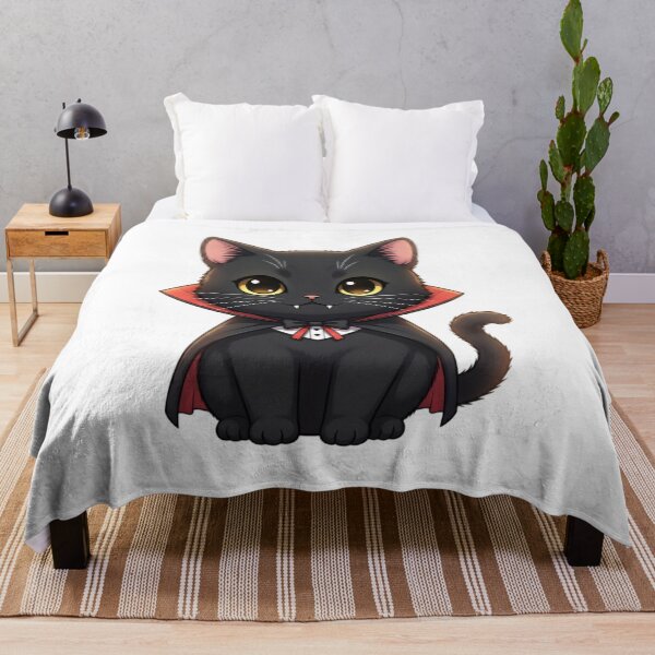 Item preview, Kawaii Vampire Cat designed and sold by Delamoon.