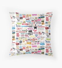 Broadway Pillows Cushions Redbubble