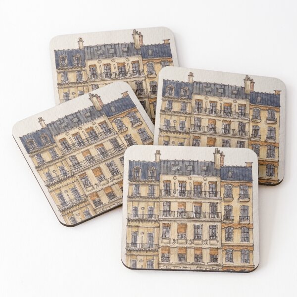 Item preview, French Architecture, Paris designed and sold by ART.CHILL.TECT Stephanos Philippou.