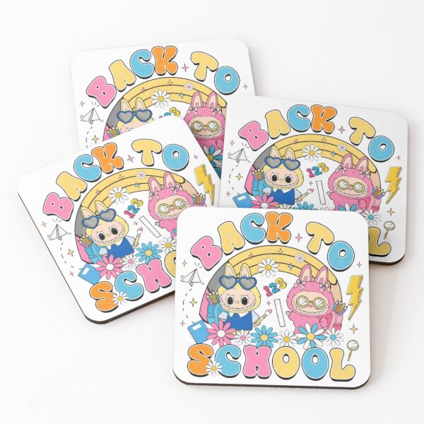 Artikelvorschau, Back to School – Cute Monsters Colorful Cartoon Design entworfen und verkauft von MeowLoka ⭐⭐⭐⭐.