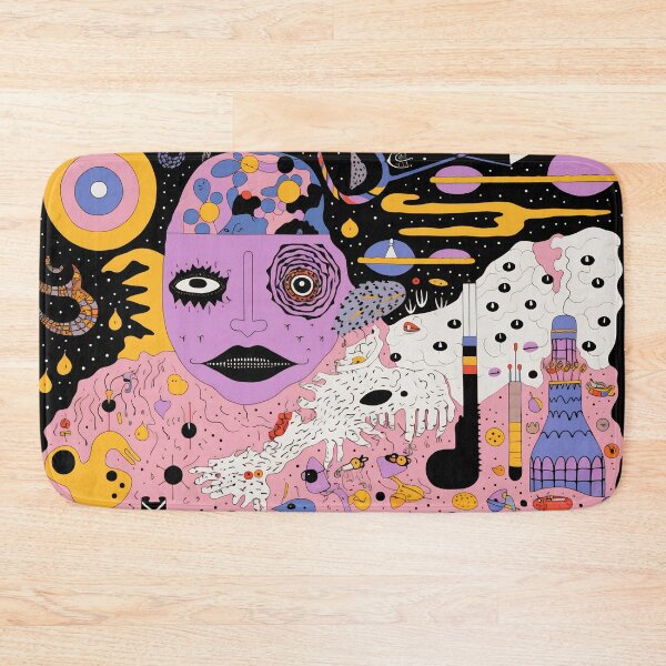 Item preview, A person surrounded by various objects designed and sold by anytka.