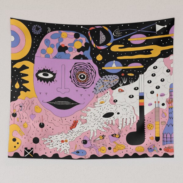 Item preview, A person surrounded by various objects designed and sold by anytka.