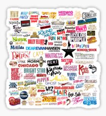 Musicals Sticker