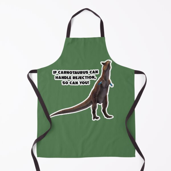 Item preview, Carnotaurus can handle rejection designed and sold by InterfectorFactory.
