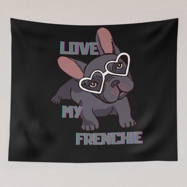 Item preview, Love My Frenchie designed and sold by Goska71.