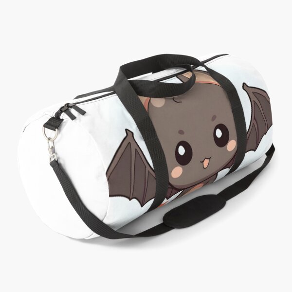 Item preview, Blushy Kawaii Bat Chibi – Cute Funny Vampire Bat designed and sold by OsasChild.