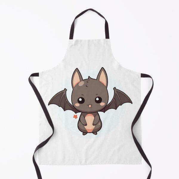 Item preview, Blushy Kawaii Bat Chibi – Cute Funny Vampire Bat designed and sold by OsasChild.