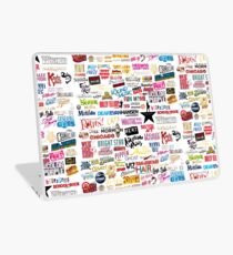 Musicals Laptop Folie