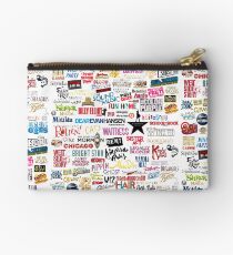 Musicals Zipper Pouch