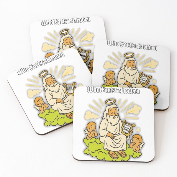 Item preview, Funny Dad Gift – Our Father Who Farts in Heaven Parody Hallowed Be Thy Gas Humour Design designed and sold by Rockbuster Merch.