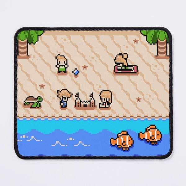 Item preview, Pixel Art: Day at the Beach designed and sold by OttensPixels.