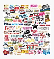 Musicals Photographic Print