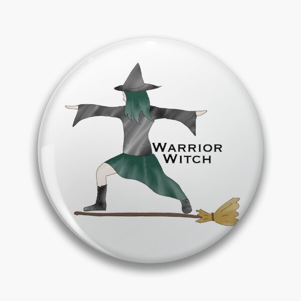 Item preview, Warrior Witch designed and sold by Emily Bodden Art.