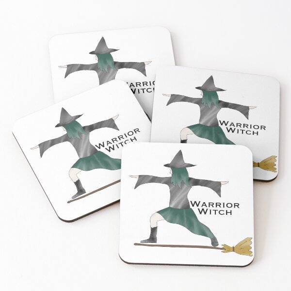 Item preview, Warrior Witch designed and sold by Emily Bodden Art.
