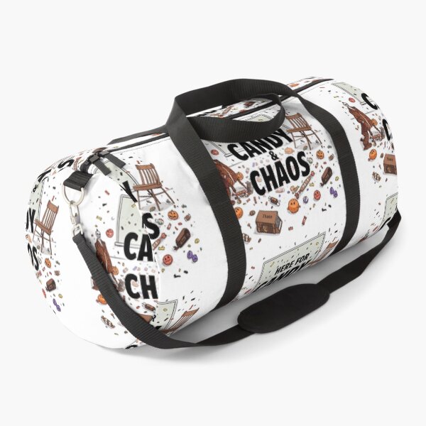 Item preview, Here for Candy and Chaos – Funny Spooky Classroom Design designed and sold by jelonkaa.