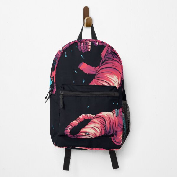 Item preview, Astronaut floating in air with black background designed and sold by anytka.