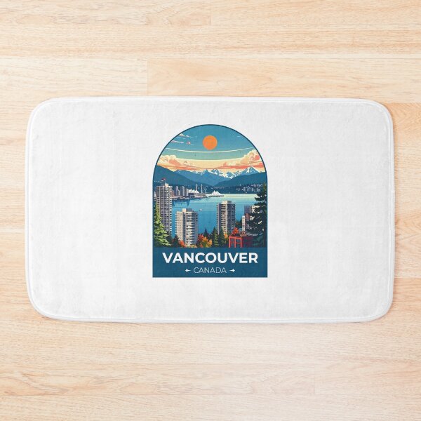 Item preview, Vancouver Canada Travel Sticker designed and sold by TulipaGraphics.