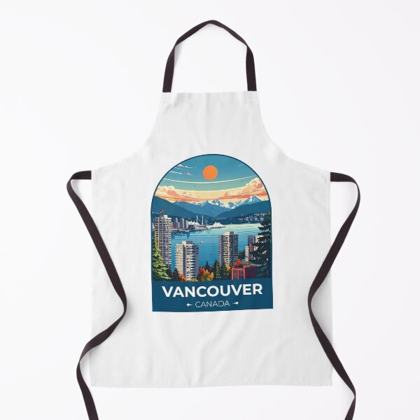 Item preview, Vancouver Canada Travel Sticker designed and sold by TulipaGraphics.