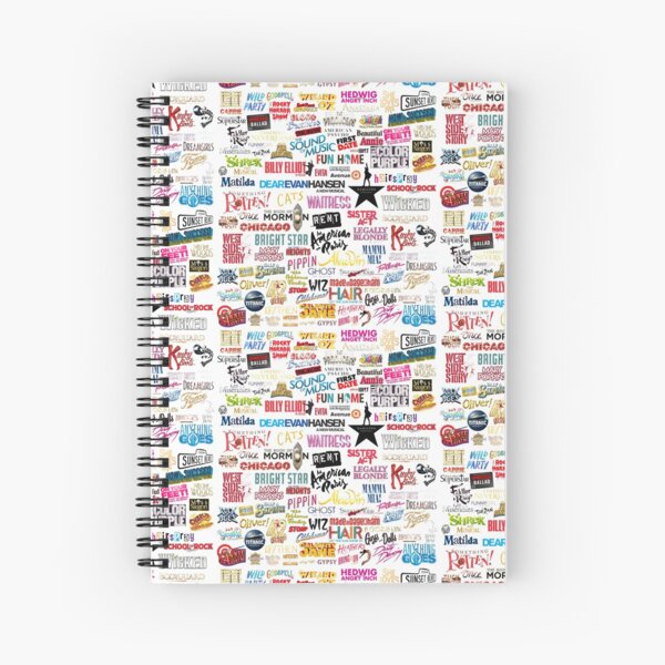 Shows Spiral Notebooks Redbubble - happy birthday ashar roblox